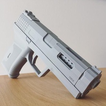 3dwb arsenal de pistola jogo adereços cosplay 3d print model - Mito3D