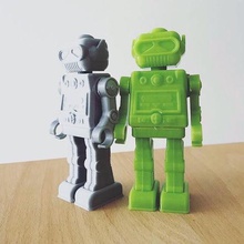 3dwb Roboter-Bausatz Kunst Spielzeug 3d print model - Mito3D