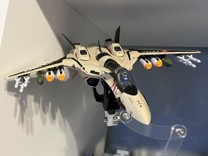 dx yf-19 wing mounts macross plus missile mount pylon chogokin toy 3d print model - Mito3D