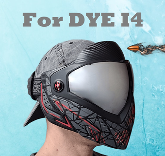 dye i4 front protection paintball airsoft front protection dye i4 mask protection dye i4  3d print model - Mito3D