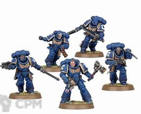 dinamik önleyiciler oyun minis uzay deniz saldırı şefaatçi tayfa masaüstü minyatür primaris 3d print model - Mito3D