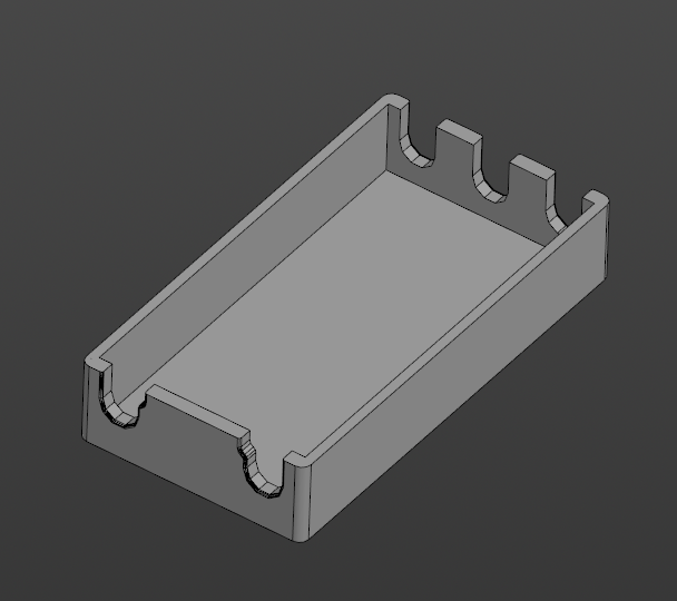 dys air 70 Cas gaine 3D print model - Mito3D