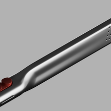dyson - pincel chato ferramenta do agregado familiar escova limpeza aspirador de pó 3d print model - Mito3D
