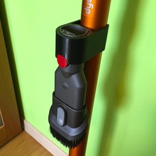 dyson accessory holder extension wand home accessory clip dyson dyson v10 dyson v11 dyson v8 dyson v8v10v11 extension wand holder telescope accessory household