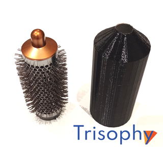 dyson airwrap brush protection cover 3d print model - Mito3D