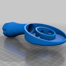 dyson grande palla trapano polvere vuoto utensili 3d print model - Mito3D