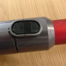 dyson v6 clip tool 3d printing vacuum fix adapter 3d print model - Mito3D