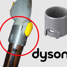 dyson dc05 assoluto connettore del tubo casa adattatore aspirapolvere vecchio parte di sostituzione solidworks ricambio il vuoto parti 3d print model - Mito3D