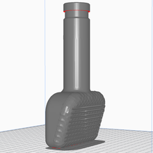 dyson handheld v6 trigger vacuum nozzle wand pet hair 3d print model - Mito3D