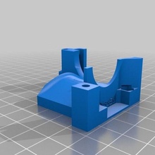 dyson Port extrudeuse couverture gaine ours bondtech bmg 3d_printer_parts 3d print model - Mito3D