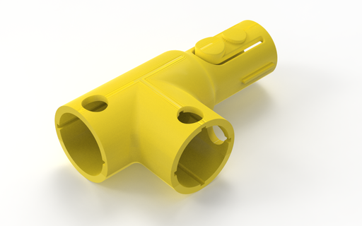 Dyson forma soporte adaptador v8 vacío t shape mano herramientas bricolaje diy 3d print model - Mito3D