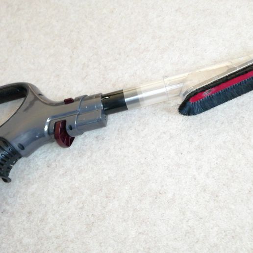 Dyson Hai vacuum cleaner Adapter Halsband Verbinder Ärmel Staubsauger 3D print model - Mito3D