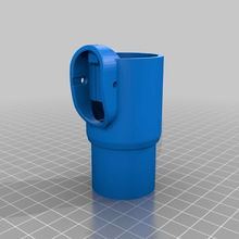 dyson Sylvercrest adaptateur lidl articles ménagers 3d print model - Mito3D