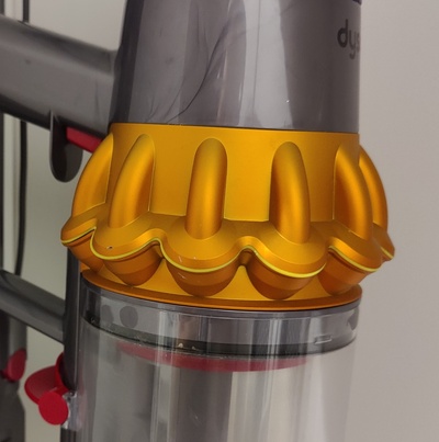 dyson v15 púrpura empaquetadura reemplazo herramientas vacío 3d print model - Mito3D