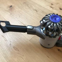 dyson v6 drill dust collector home household vacuum adapter 3d print model - Mito3D