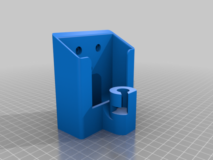 dyson v8 vertical mount Home household 3d print model - Mito3D