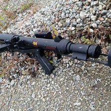 11d blaster Stock hk416c sw coquin fusil soldat mort étoile guerres accessoires 3d print model - Mito3D