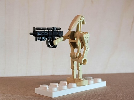 5 desintegrador pistola bláster guerra Galaxias 3d print model - Mito3D
