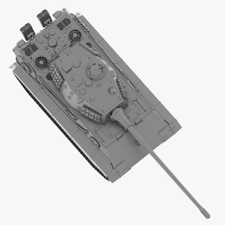 75 105 kwk46 cáscara reproches aa tanque armadura 57mm alemán kwk 1946 3d print model - Mito3D