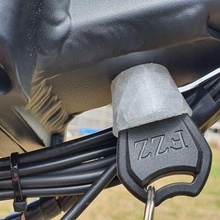 bike batería llave tpu chapoteo cubierta carcasa funda alharaca 3d print model - Mito3D