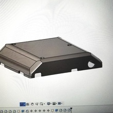 board vesc couverture gaine gadget esk8 électrique longboard os planche roulette 3d print model - Mito3D