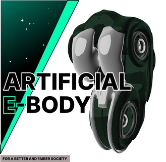 e-body cyber body synthetic humanity 3d technology cultural revolution cognitive development clash civilizations augmented human digital interaction physical transcendence technological coexistence cybernetic innovation near future social awareness diversity 3d print model - Mito3D