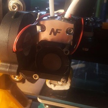 e-carriage cyclops mount tool 3d printer parts 3d print model - Mito3D