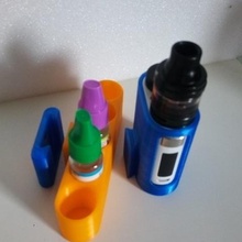 e-cigarettes cas gadget l'e-cigarette de soutien 3d print model - Mito3D