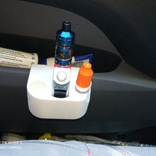 cigarette porte titulaire soutien gadget électronique voiture 3d print model - Mito3D