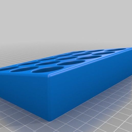 juice bar vape 10ml líquido botellas ecig cig vapear jugo estación estante soporte 3D print model - Mito3D