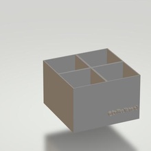 e-liquidi scatola 60ml vari vaping vapeo atomizzatore 3d print model - Mito3D