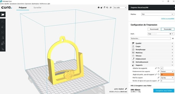 nable folheto suporte casa escritório trabalhos escrivaninha 3d print model - Mito3D