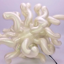 e coli lâmpada de led ferramenta iluminação luz tira diodo emissor eletrônica decorativos a decoração célula biologia bactérias 3d print model - Mito3D