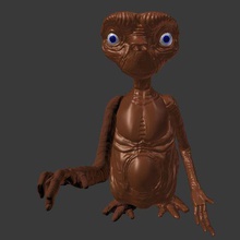et alien divers jouet toy figurine film le buste 3d print model - Mito3D