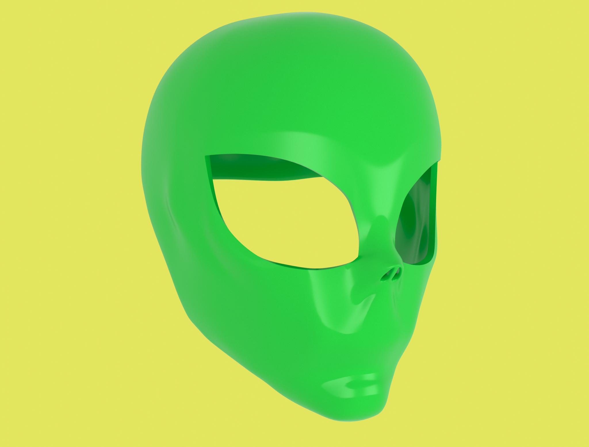 capacete mascarar 3D print model - Mito3D