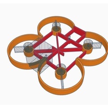 e011 ducted frame nano whoop gadget 3d print model - Mito3D