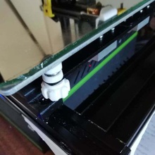 e10 bed levelling knob tool anet upgrade 3d printer parts 3d print model - Mito3D