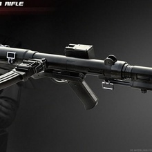 e-11d blaster rifle gioco starwars oggetti di scena scalemodel cosplay artificieri canaglia uno death troopers 3d print model - Mito3D