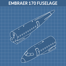 e170 fuselage clerx 3d print model - Mito3D