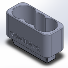 e30 Tasse Halter Unterstützung 3d print model - Mito3D