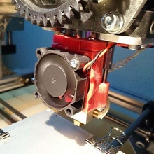 e3d v6 hotend montieren k8200 3d_printer_parts 3d print model - Mito3D