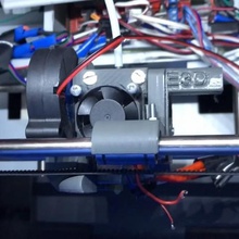 e3d-extrudeur outil de Imprimante 3d extrudeuses xyz da vinci davinci xyzprinting la modification hotend e3d v6 e3dv6 3d print model - Mito3D
