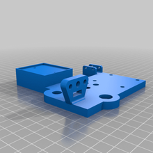 e3d hemera creality trianglelab filament sensor tool cr10 ender 3 cr10s 3d printer parts 3d print model - Mito3D