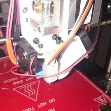 e3d holder mk8 extruder v6 3d_printer_parts 3d print model - Mito3D