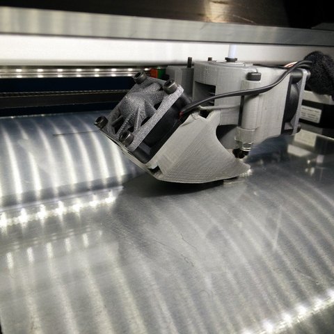 e3d v6 hotend de fácil mantenimiento, transporte felix impresora 3d la herramienta Impresora extrusoras felixprinter 3D print model - Mito3D