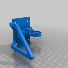 e3d-mount Lüfter der AutoKorrektur gantry-Platte tool 3d-Drucker Teile 3d print model - Mito3D
