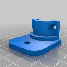 e3d monte sparkcube ferramenta Impressora 3d de peças 3d print model - Mito3D