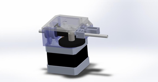 e3d titán extrusora titan 3d impresora extrusoras 3d print model - Mito3D