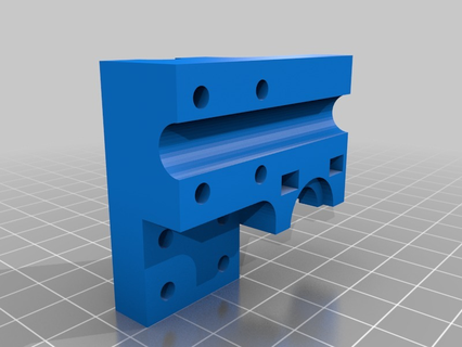 e3d ultimaker mount 3d printer parts 3d print model - Mito3D