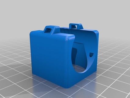 e3d v5 fan shroud 3d printer accessories 3d print model - Mito3D